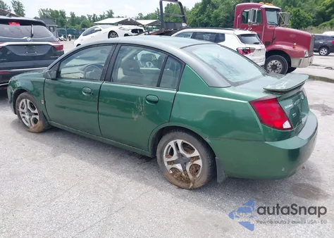2003 Saturn Ion Level 3 z USA, uszkodzony, nr VIN 1G8AL52F93Z154775